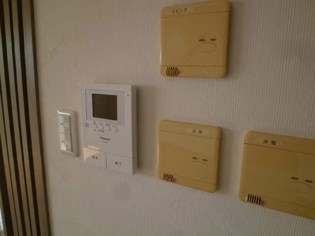 モニター付きインターホン