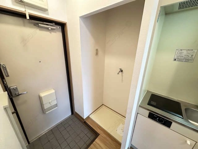 洗濯機置場