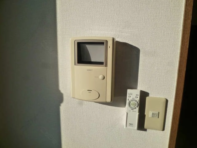 モニター付きインターホン