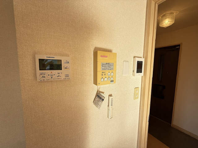 モニター付きインターホン