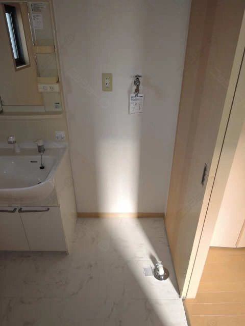 洗濯機置場