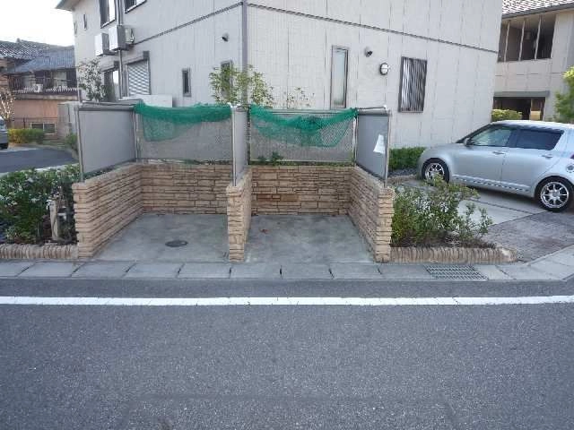 ゴミステ  ーション