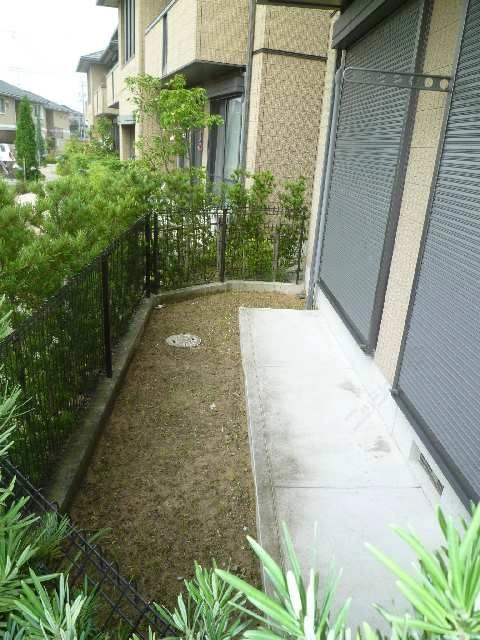 専用庭