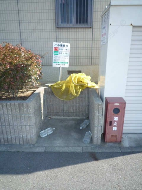 ゴミステーション