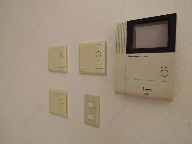 モニター付インターホン