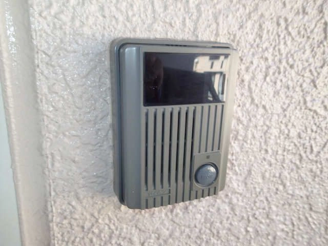 モニター付インターホン