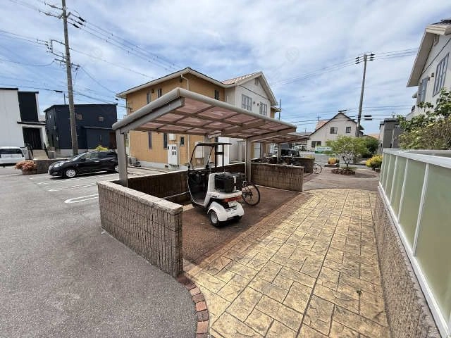 駐輪場