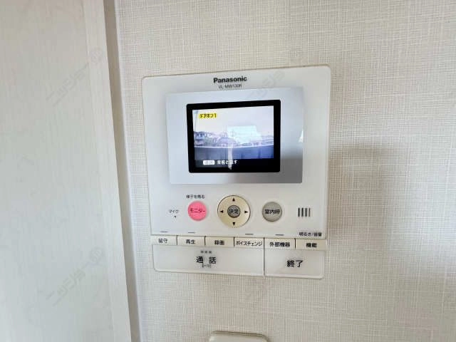 モニター付きインターホン