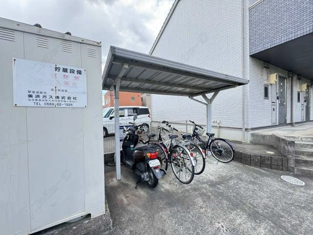 駐輪場