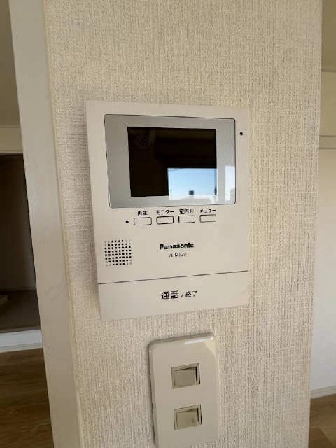 モニター付きインターホン