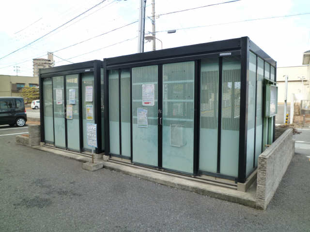 ゴミステーション