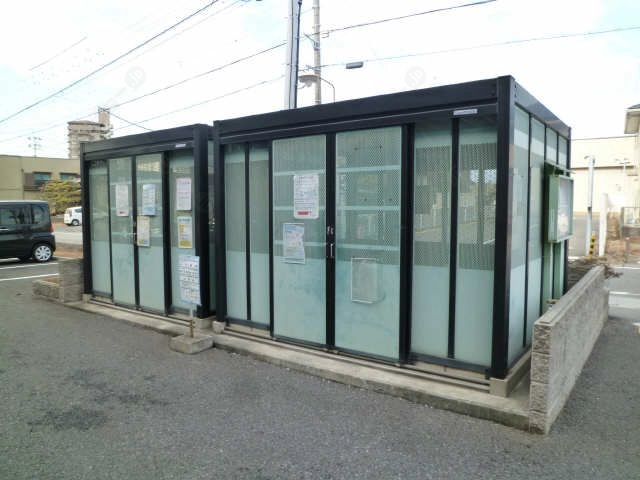 ゴミステーション