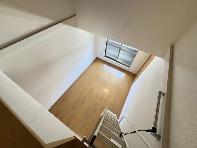 ロフトからの景色