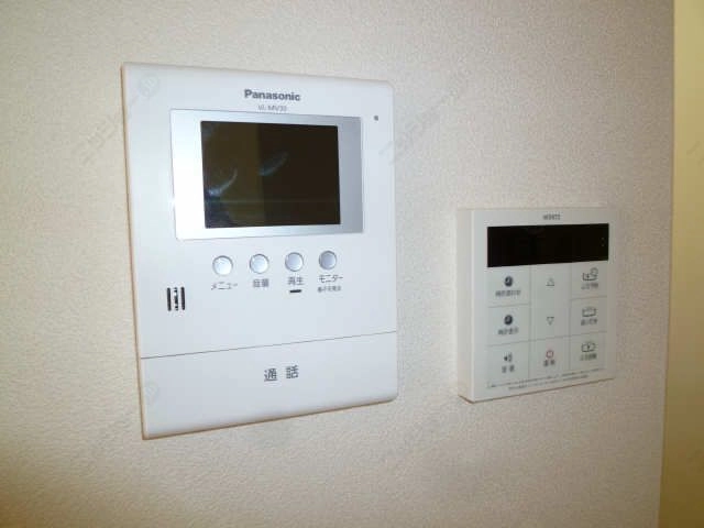 モニター付きインターホン