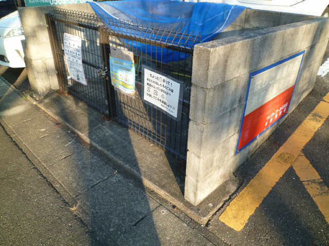 ゴミステーション