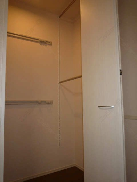 ウォークインックローゼット