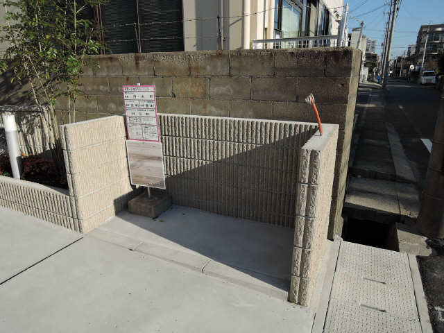 ゴミステーション