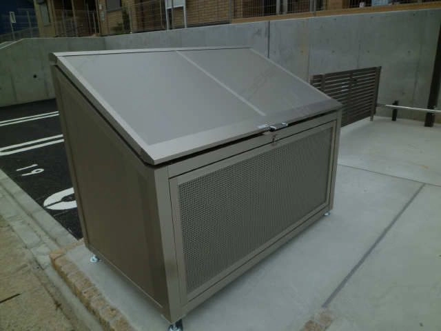 ゴミステーション