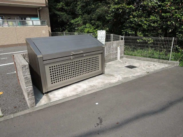 ゴミステーション