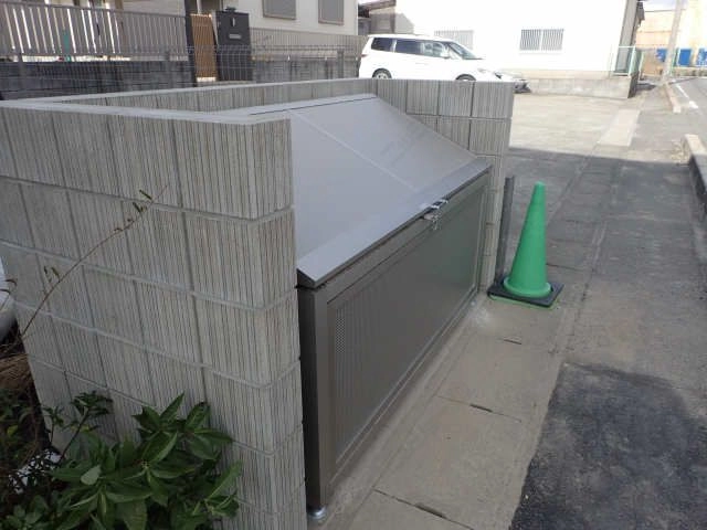 ゴミ収集ＢＯＸ