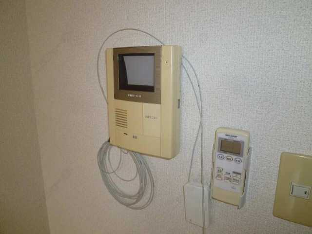 モニター付きインターホン