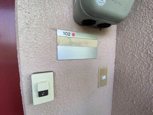 モニター付きインターホン