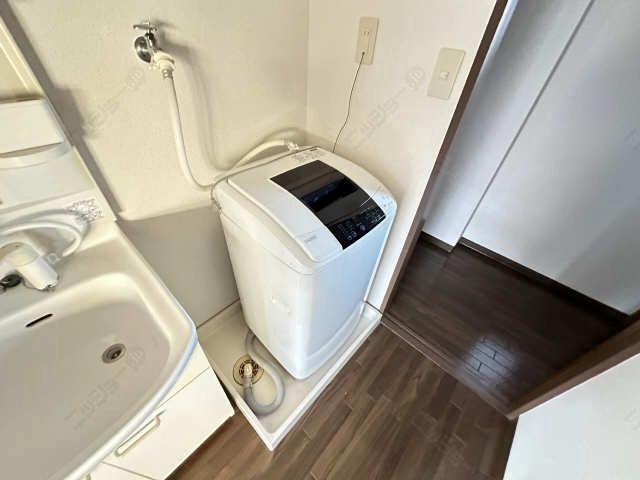 洗濯機置場