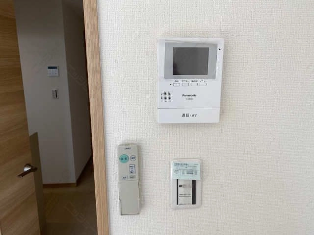 モニター付きインターホン