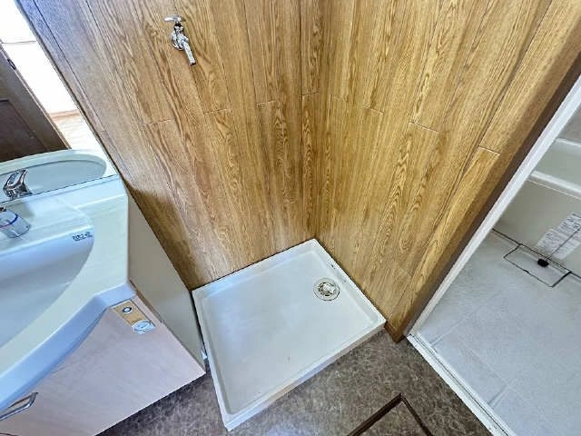 洗濯機置場