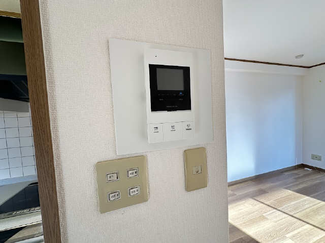 モニター付きインターホン