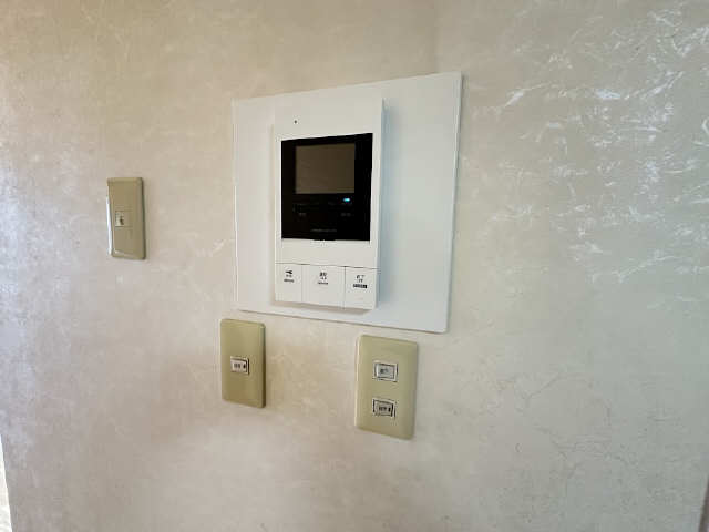 モニター付きインターホン