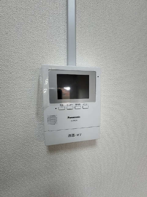 モニター付きインターホン