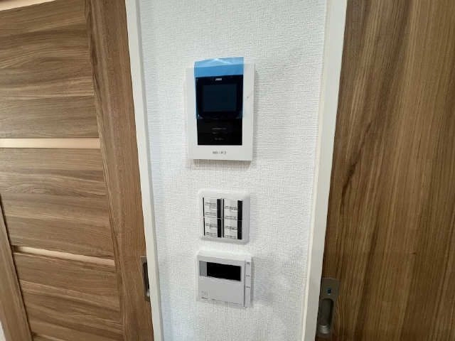 モニター付きインターホン