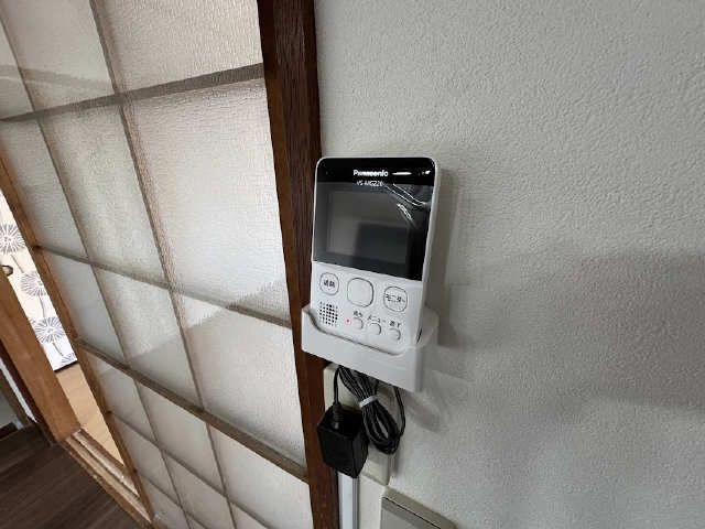 モニター付きインターホン