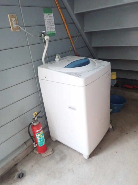 洗濯機置場