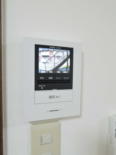 モニター付インターホン