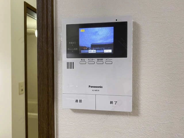 モニター付きインターホン