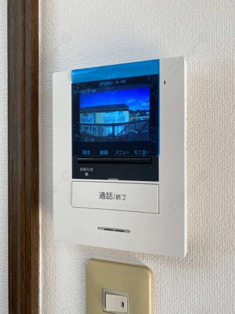 モニター付きインターホン