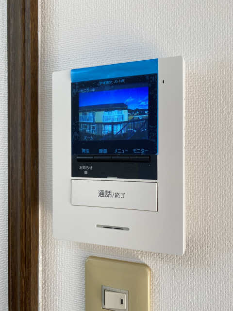 モニター付きインターホン