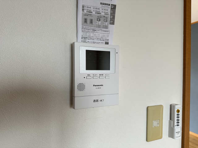 モニター付きインターホン