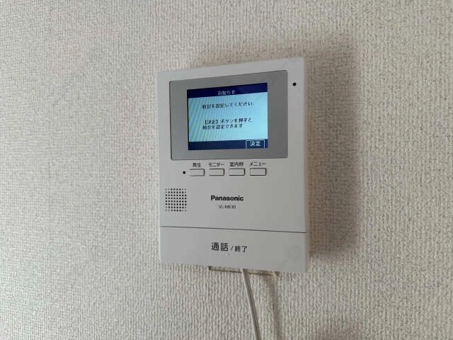 モニター付きインターホン