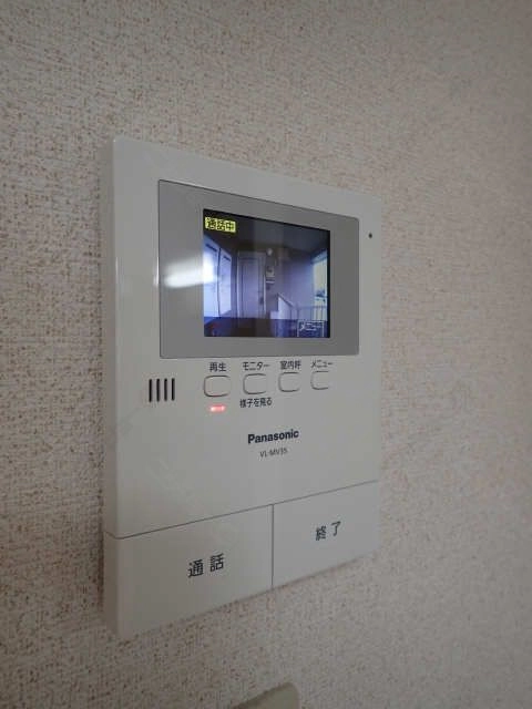 モニター付きインターホン