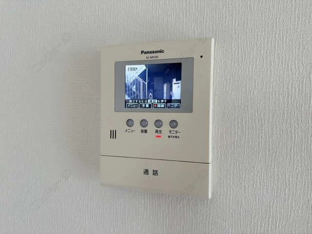 モニター付きインターホン