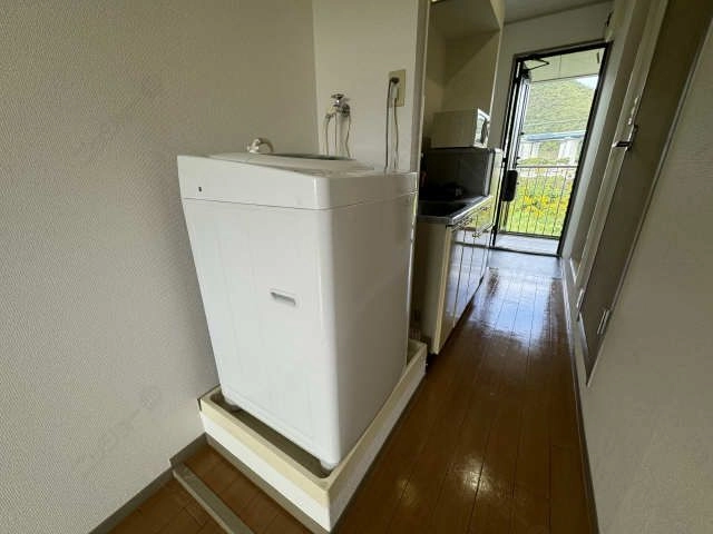 洗濯機置場