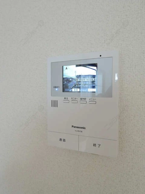 モニター付インターホン