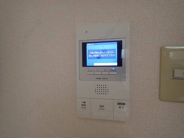 モニター付きインターホン