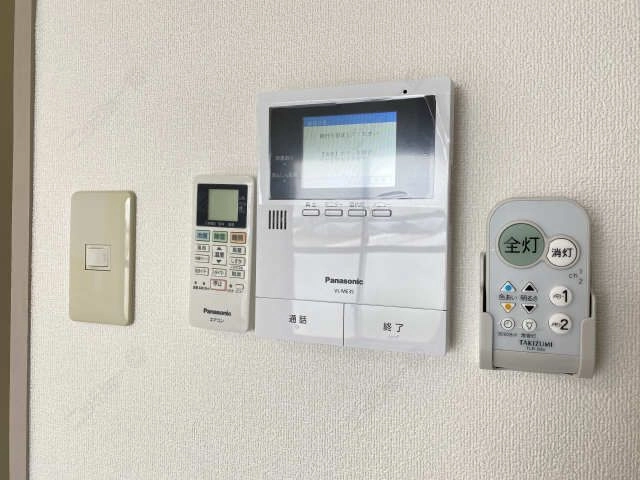 モニター付きインターホン