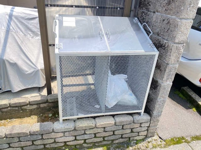 敷地内ゴミ置き場