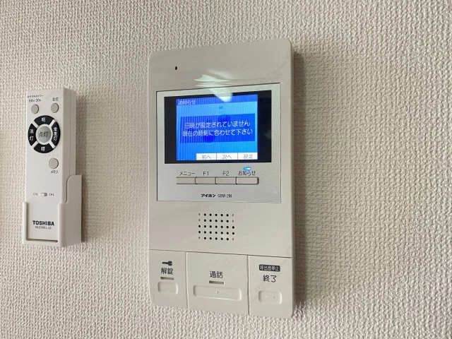 モニター付きインターホン