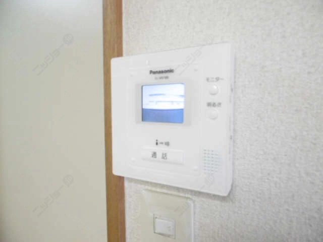 モニター付インターホン